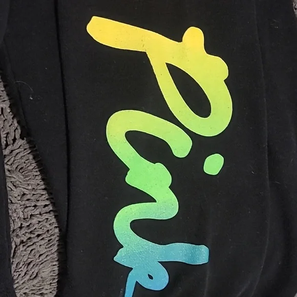 PINK VS 2012 HTF gradient Ombre' logo set - Picture 8 of 16